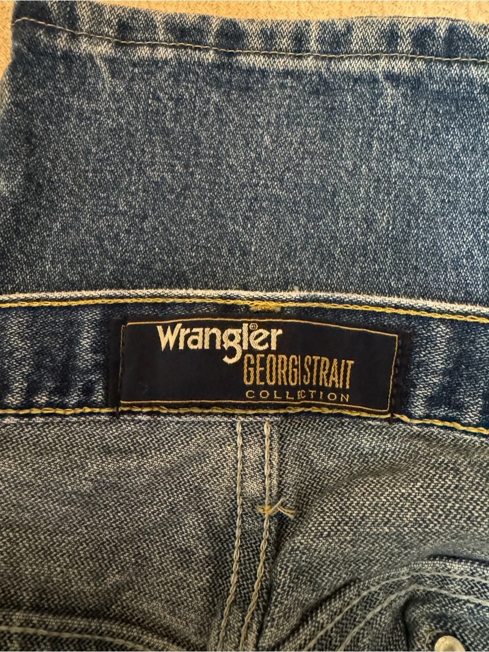 Wrangler men george